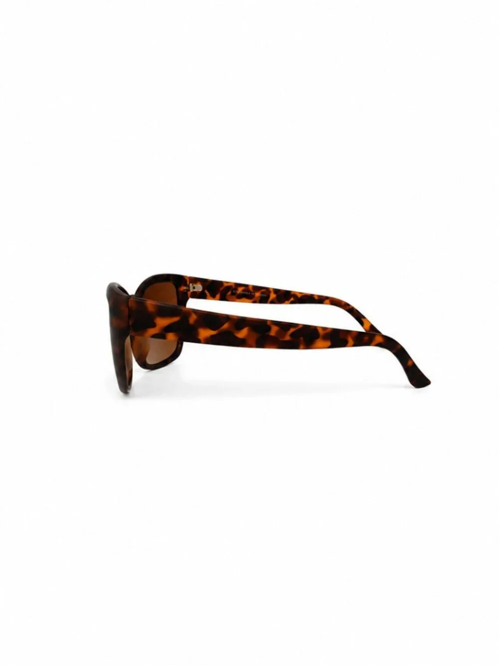 Adrienne Vittadini Sport Women's Tortoiseshell Square Sunglasses
